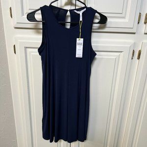 NWT BCBG Generation navy dress XS